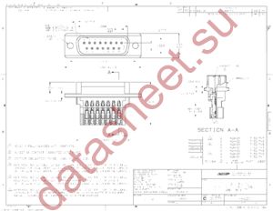 745207-5 datasheet  